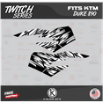 thumbnail image 3 of Kalair GFX Graphics Kit for Ktm DUKE 890 (2018-2023) Twitch Series, 3 of 4