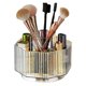 thumbnail image 1 of 360 Rotating Makeup Organizer, Spinning Makeup Brush Holder with 5 Slot Cosmetic Display Case Skin, 1 of 5