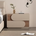 thumbnail image 2 of Mesa De Noche De lujo europea, mesita De Noche moderna De calidad nórdica, almacenamiento delicado, Mesitas De Noche elegantes a la moda, muebles De dormitorio, 2 of 4
