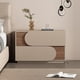 thumbnail image 2 of Mesa De Noche De lujo europea, mesita De Noche moderna De calidad nórdica, almacenamiento delicado, Mesitas De Noche elegantes a la moda, muebles De dormitorio, 2 of 4