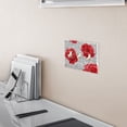 thumbnail image 6 of Dailycode Light Switch Plate Covers 3 Gang Wall Plate Plastics Outlet Covers for Kitchen Home Office Decor Rose and Letters, 6 of 8