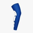 thumbnail image 1 of CAROOTU Manches Longues pour Hommes Femmes Jeunes Compression Genou Protection pour l'Entraînement en Cours d'Exécution, 1 of 6