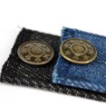 thumbnail image 4 of Metal Jeans Botón Pantalones Extensor Cinturón Costura Ropa Accesorios Negro Sunnimix Extensor de jeans, 4 of 6