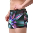 thumbnail image 4 of Kll Colored Abstract Men'S Cotton Boxer Briefs Underwear-Medium, 4 of 9