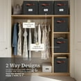 thumbnail image 4 of Storage Basket xx Baskets Storage Organization Bins with Labels (Kallax/ ), 4 of 9