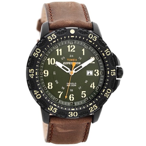 Timex Expedition Gallatin Leather Mens Watch T49996
