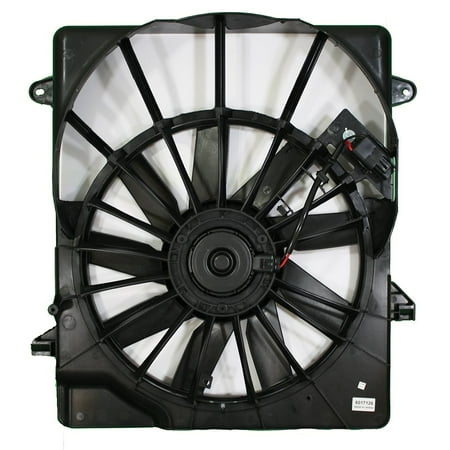 Nitro Engine Cooling - Engine Cooling Fan 6017126 for 07-11 Dodge Nitro