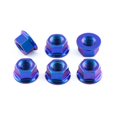 thumbnail image 6 of Titanium Sprocket Nuts M8x(1.25mm) Pack x6 (TI6SPN8), 6 of 6
