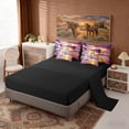 thumbnail image 4 of Erosebridal Galloping Horse Twin Bedding Sets, Ocean Beach Bedding Comforter Set, 4 of 6