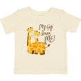 thumbnail image 3 of Inktastic My Gigi Loves Me Boys or Girls Baby T-Shirt, 3 of 5