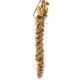 thumbnail image 4 of Bird feeder, feeder, simulate natural fodder, hamster feeder, stainless steel parrot feeder, 4 of 5