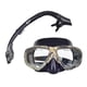 thumbnail image 3 of Máscara de Buzo de Silicona Conjunto de Snorkel Seco Gafas de Boquilla Parte Seca a Prueba de Soledad Máscara de snorkel seco, 3 of 8