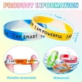 thumbnail image 3 of Pulseras de goma CYCLUSIVE inspiradoras pulseras para niños, 3 of 7