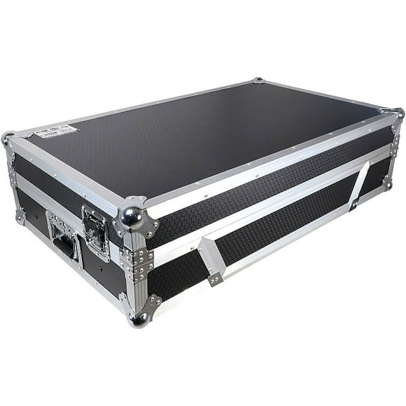ProX XS-XDJXZWLT for Pioneer DJ XDJ-XZ Flight Hard Road Gig Ready Case W/ Glide Sliding Laptop Shelf and Wheels
