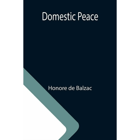 Domestic Peace, (Paperback)