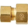 thumbnail image 3 of Lasco Fittings Adapter Brass Compression - 1/2-Inch Female x 3/8-Inch Male Copper, 3 of 3
