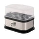 thumbnail image 1 of Cocedor de huevos,Cocedor de huevos eléctrico para huevos duros,medios y blandos,Vaporera de huevos Protección contra ebullición en seco Cocina,Cocedor de huevos multifuncional para desayuno, 1 of 9