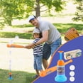 thumbnail image 2 of Juego de máquinas lanzadoras de béisbol HUOGUO, juguete para niños al aire libre, 2 of 5