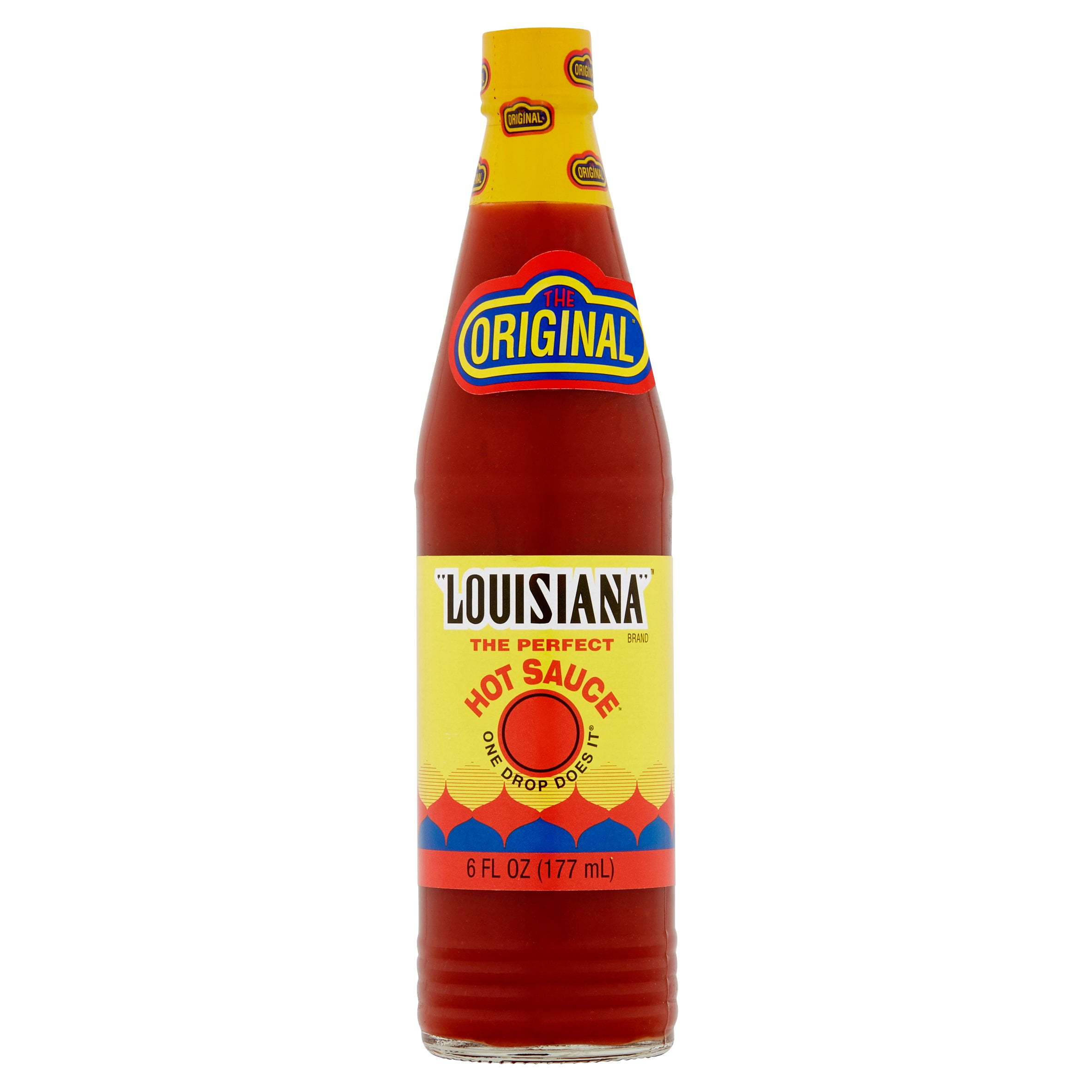 Louisiana Sauce Hot,6 Oz (Pack Of 24)