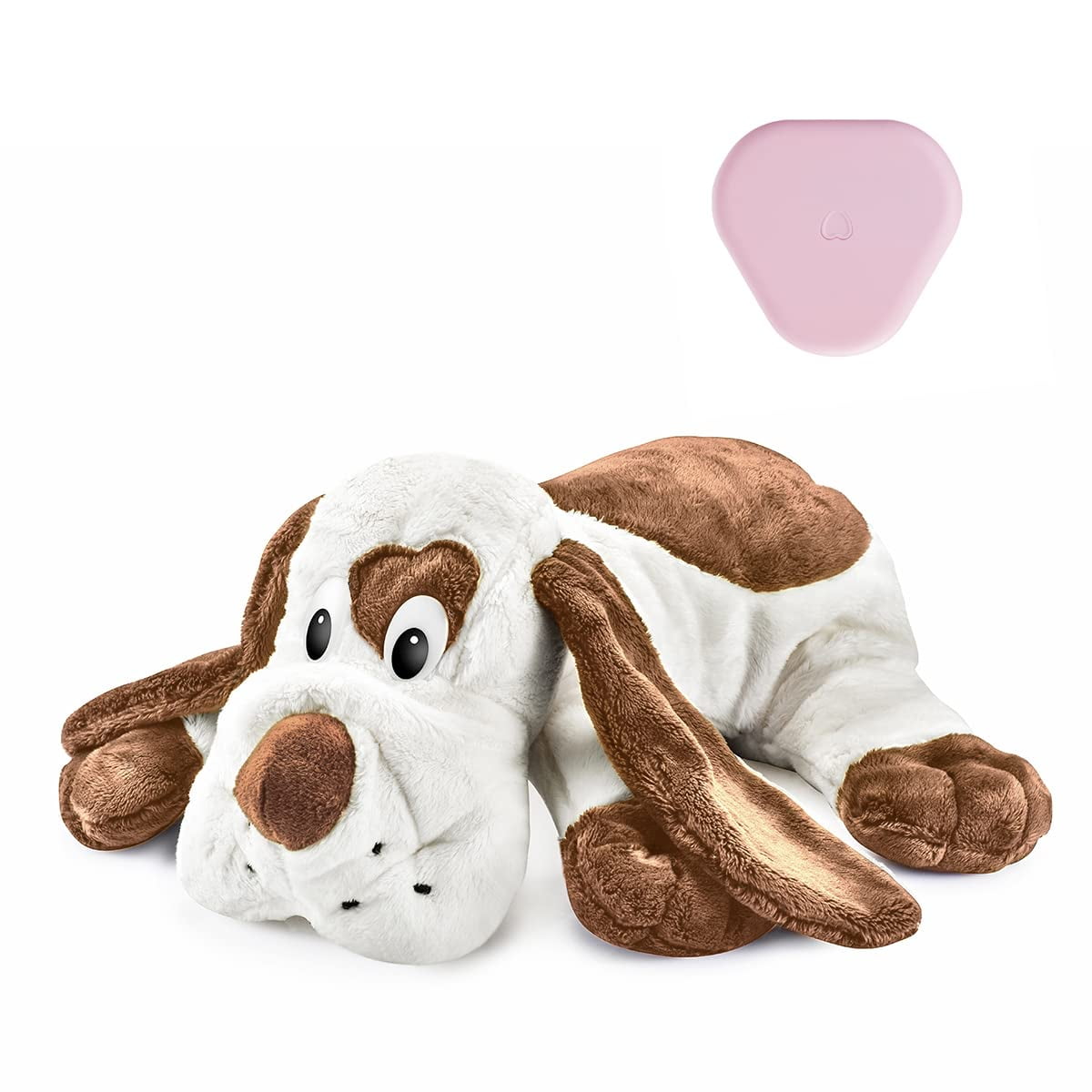 Moropaky Puppy Toy Heartbeat Toy for Anxiety Relief, Behavioral