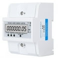 thumbnail image 2 of Power Consumption Energy Meter,Energy Meter 3Phase 4Wire Wattmeter Din Rail Energy Meter Luxury Finish, 2 of 14