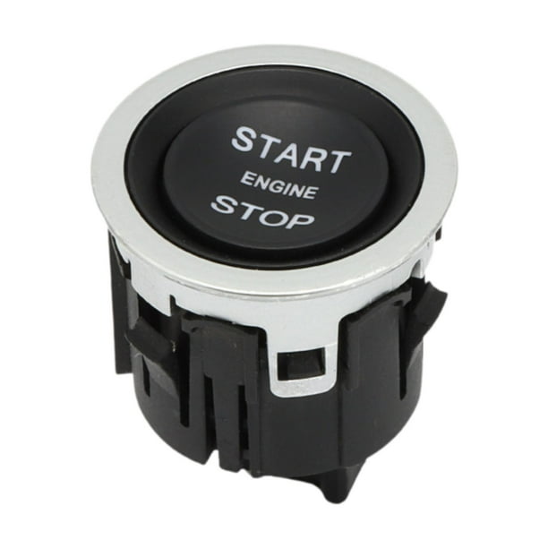 LR094038 Botón Start Stop Botón de interruptor profesional Reemplazar piezas LR037611 Accesorio de automóviles Instalación fácilmente Instalación de