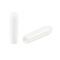 thumbnail image 1 of Uxcell 100pcs Round Rubber End Caps 2mm White Vinyl Cover Screw Thread Protectors, 1 of 6