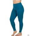 Zenana Women's & Plus (S3X) Casual Cotton Stretch Active Wide