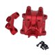 thumbnail image 3 of Kit de actualización de la cubierta de la caja de cambios delantera y trasera, piezas de reparación de aleación de aluminio de alta velocidad 1/10 Rojo, 3 of 8