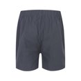 thumbnail image 6 of JAJAHO Mens Sports Jogging Shorts Elastic Waist Loose Fit Stretchy Soft Solid Color Summer Running Shorts Versatile Bottoms, 6 of 8