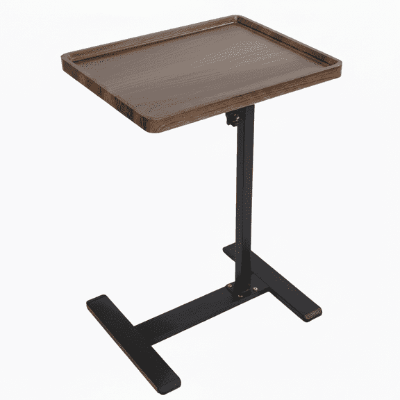 LUOLUO Adjustable height Laptop Stand ,Wooden&Steel