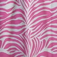 thumbnail image 4 of DESIGN ART Designart 'Glamour Zebra Animal Pattern' Mid-CenturyCurtain Single Panel 52 in. wide x 90 in. high - 1 Panel 90 Inches, 4 of 5