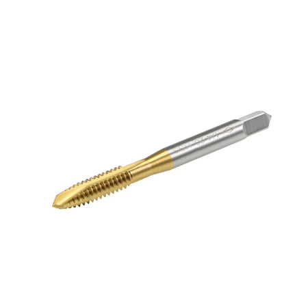 

Spiral Point Plug Threading Tap UNC 1/4-20 Thread Ground Threads H2 3 Flutes HSS 6542 Titanium Coated