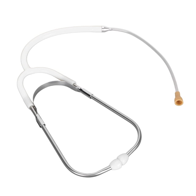Accessoire de Stéthoscope Binaural en Métal, Léger, Détection de Volume et de Bruit