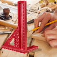 thumbnail image 4 of Multiple Angles Measuring Ruler with Pin Wrench Triangular Layout Measuring Tool, 4 of 8