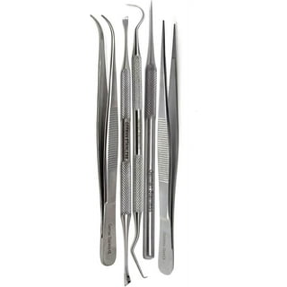 Kingfinger 2 Pcs Gray Craft Vinyl Weeding Basic Tool Scraper for Cricut, Silhouettes, Cameos, Lettering