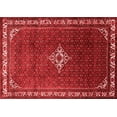 thumbnail image 1 of Ahgly Company Indoor Rectangle Persian Red Traditional Area Rugs, 8' x 10', 1 of 4