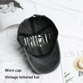 thumbnail image 3 of Women Baseball Cap Men Casquette Snapback Caps Hats Bad Adjustable Baseball Hat Washed Hair Day Adjustable Caps, 3 of 8