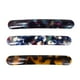 thumbnail image 4 of 3 horquillas de acetato para el pelo, accesorios para el cabello, pasadores para mujer (color aleatorio), 4 of 5