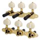 thumbnail image 2 of 6X 1:18 Cabezas de Máquina de Guitarra Acústica Clavijas de Afinación de Cuerdas de Guitarra Tecla 3L3R Afinadores de Guitarra Teclas Accesorios de Repuesto, 2 of 5