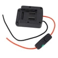 thumbnail image 1 of Adaptador De Batería De 18 V, Seguro Y Estable Cable De Alimentación De CC De Amplia Compatibilidad Calibre De Alambre 16 AWG Con Terminal Para Dispositivo De Antena Mini, 1 of 7