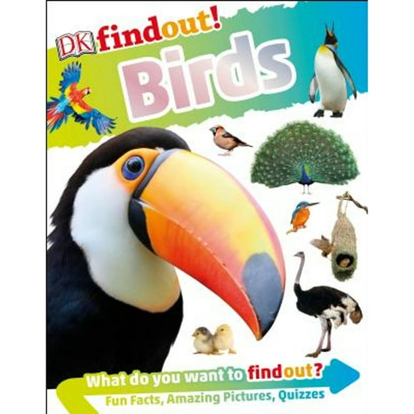 Pre-Owned Dkfindout! Birds (Hardcover 9781465481528) by DK