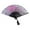 Pink, variant on TIELUTT Handheld Folding Fan Set Traditional Chinese Paper Fan for Room Wall Clips for Hanging Paper Hand Held Fans in Bulk Wedding Folding Fans for Women Paper Banner String Just Married Decorations