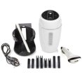thumbnail image 5 of Mini Car Humidifier Air Mist Freshener Water Filter Diffuser Portable with USB Plug In Adapter and Mounted Holder for Home Bedroom Living Room Travel and Office in White, 5 of 5