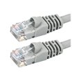 thumbnail image 1 of Monoprice - Patch cable - RJ-45 (M) to RJ-45 (M) - 14 ft - UTP - CAT 5e - booted, snagless, stranded - gray, 1 of 2