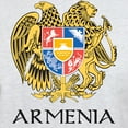 thumbnail image 3 of CafePress - Armenian Coat Of Arms Light T Shirt - Light T-Shirt - CP, 3 of 4