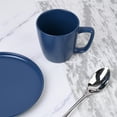 thumbnail image 3 of Mainstays Alessandra 14oz Matte Blue Stoneware Solid Mug, 3 of 7