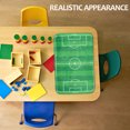 thumbnail image 5 of Kids Fingertip Soccer Game Desktop Mat Realistic Football Field Mat Portable Tabletop Soccer Game For Boys And Girls Interactive Play, 5 of 5