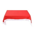 thumbnail image 1 of 132cmx208cm Christmas Red Rectangle Table Cloth Desk Protective Decoration Cover, 1 of 6