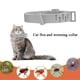 thumbnail image 4 of Collar de garrapatas y pulgas para mascotas Productos de collar repelente de insectos para gatos ajustables (gato 38 cm) Sywqhk Libre de BPA, 4 of 7